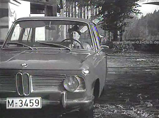 1963 BMW 1500