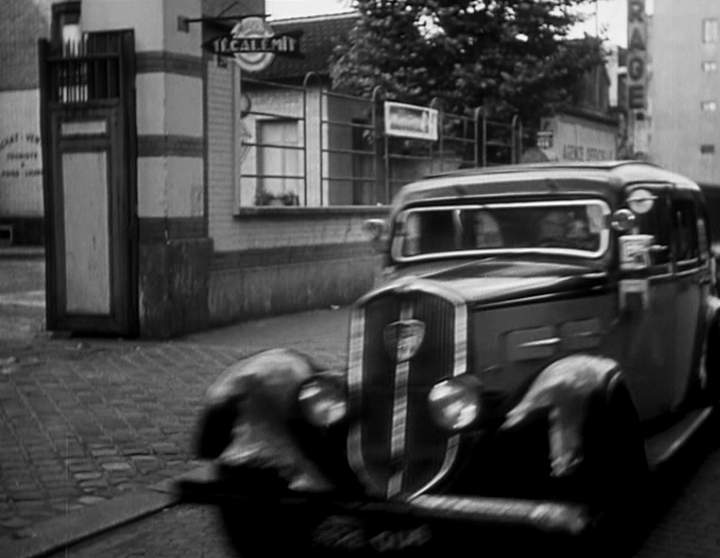 1935 Peugeot 401 DL Taxi