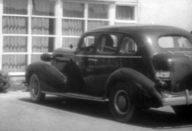 1936 LaSalle Touring Sedan Five Passenger [36-5019]