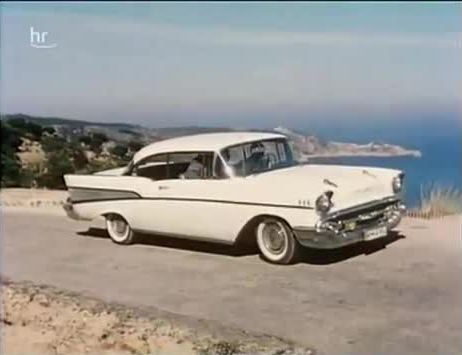 1957 Chevrolet Bel Air Sport Coupe [2454]