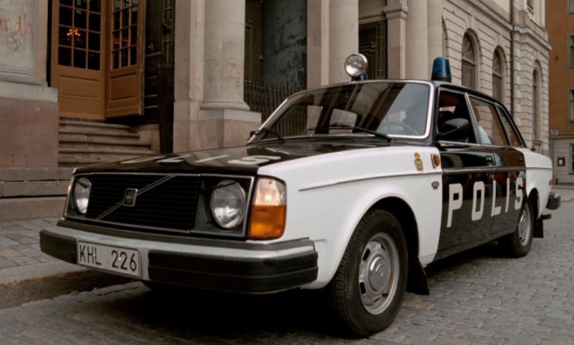 1978 Volvo 244 DL Polis