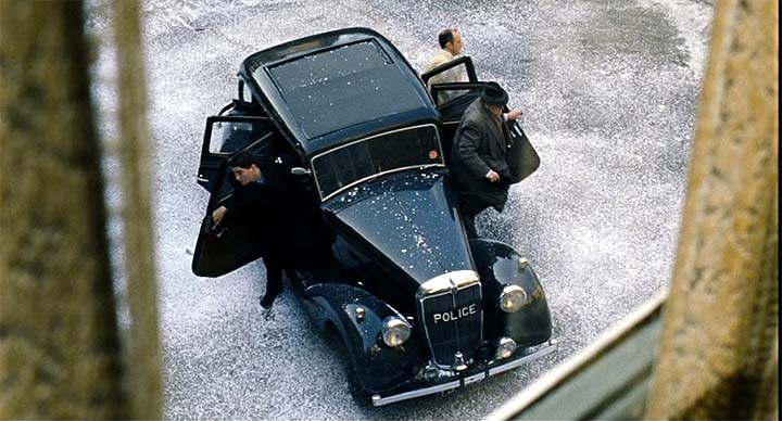 1936 Morris 18 [Series II]