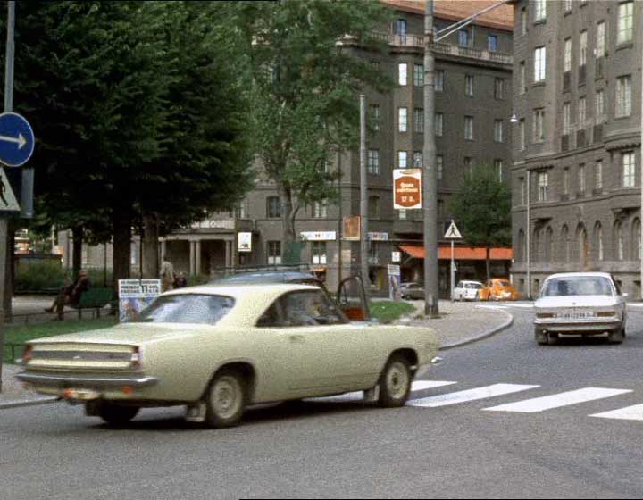 1967 Plymouth Barracuda