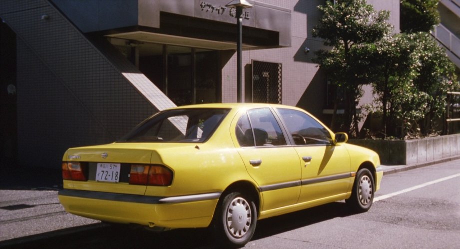 1992 Nissan Primera 1.8Ci [P10]