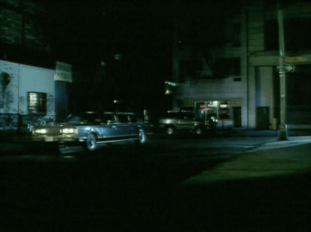 1989 Lincoln Town Car Stretched Limousine