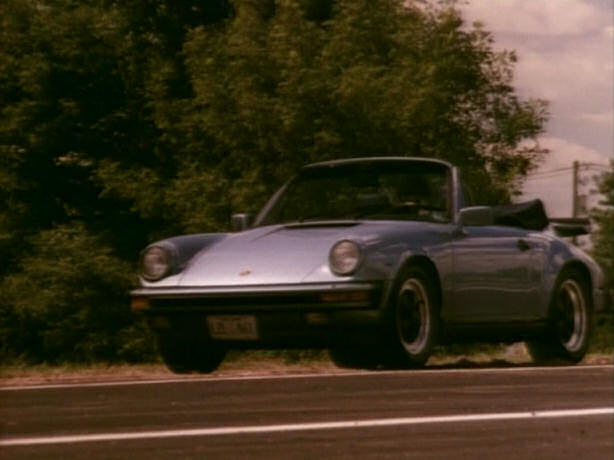 1984 Porsche 911 Carrera Cabrio 3.2