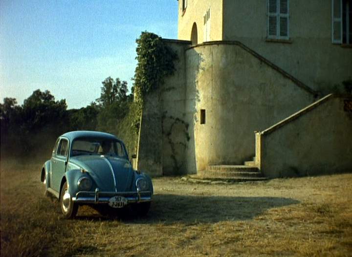 1961 Volkswagen Limousine Export 'Käfer' [Typ 1]