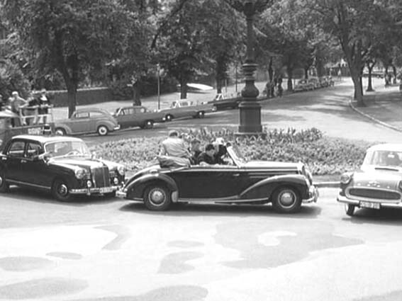 1952 Mercedes-Benz 220 Cabriolet A [W187.012]