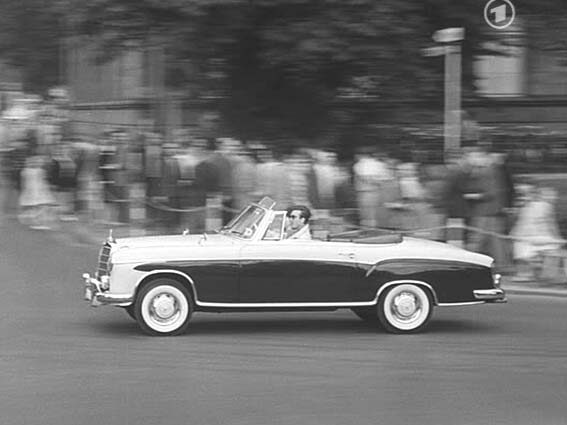 1959 Mercedes-Benz 220 SE Cabriolet [W128.030]