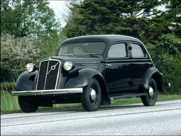 1937 Volvo PV 51