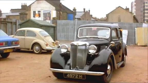 1953 MG YB 1¼-Litre