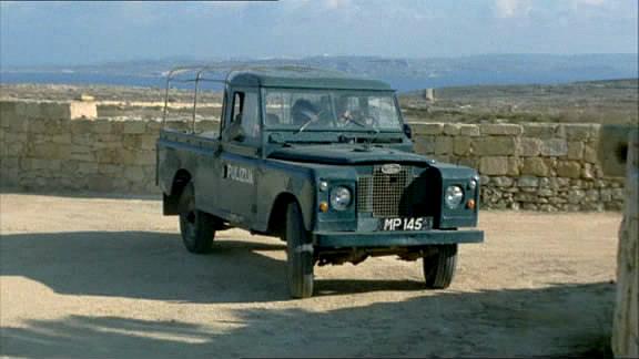 1968 Land-Rover 109'' Series IIa Pickup