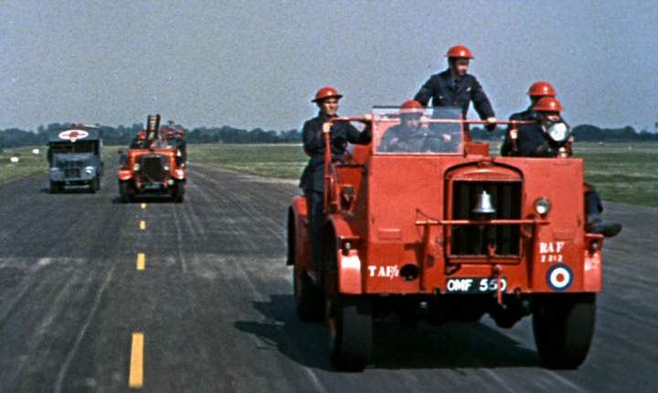 1940 Crossley Q Type RAF Foam Fire Tender