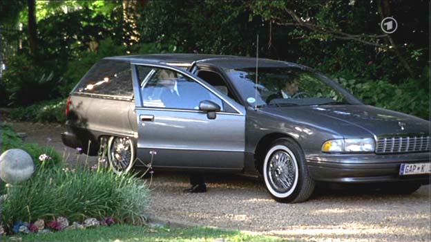 1992 Chevrolet Caprice Funeral Coach Huiskamp