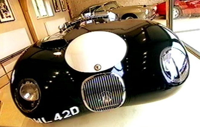 1966 Jaguar C-Type Replica