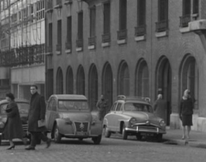 1954 Simca Aronde