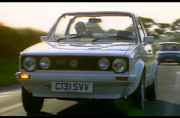 1986 Volkswagen Golf GTI Cabriolet CC I [Typ 17]