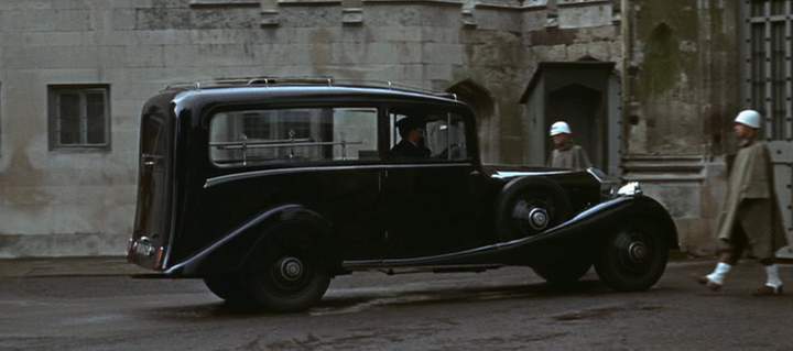 Rolls-Royce Phantom I Hearse Woodall Nicholson