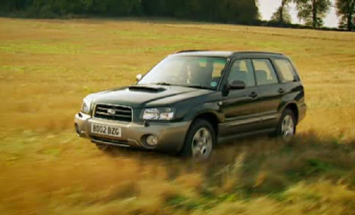 2002 Subaru Forester 2.0 XT [SG5]