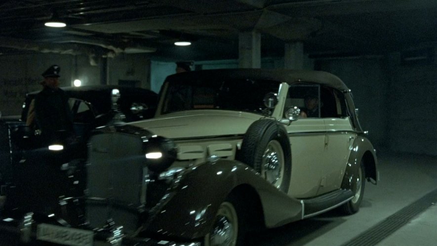 1937 Maybach SW 38 Cabriolet Spohn Carosseriebau