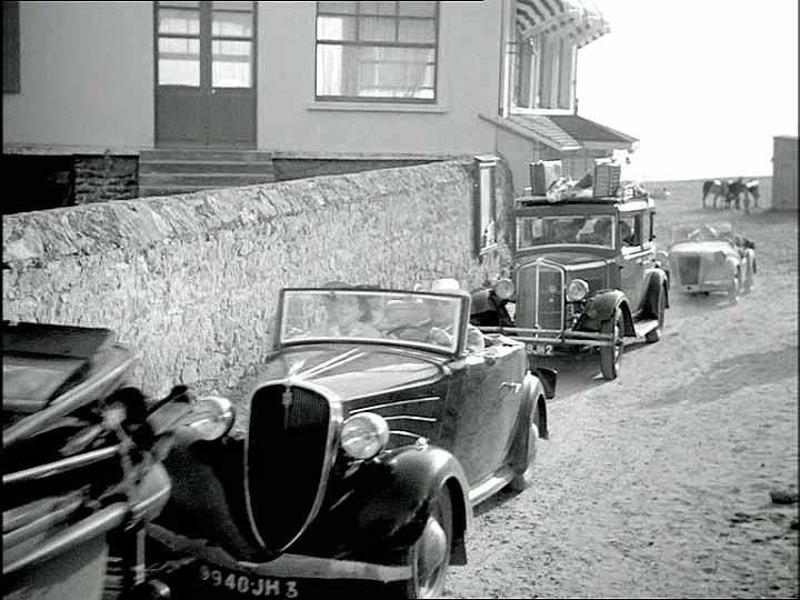 1936 Simca-Fiat 6CV Cabriolet Comète