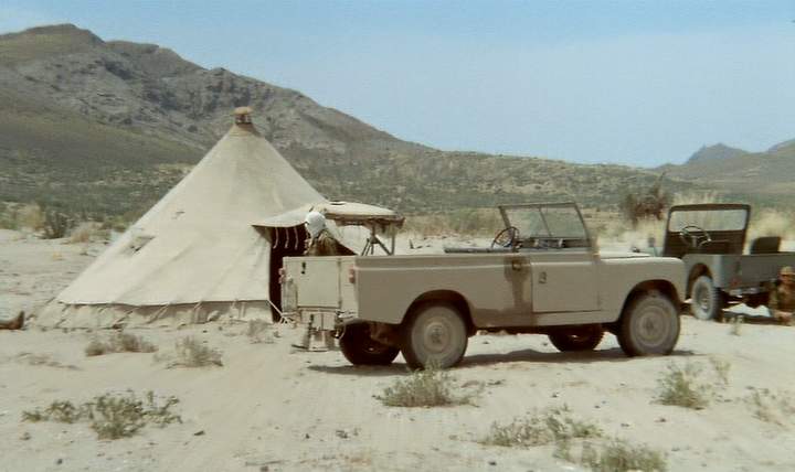 1967 Land-Rover 109'' Series II