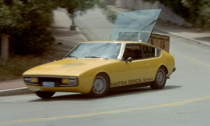 1973 Matra Simca Bagheera