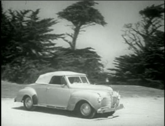 1941 Plymouth Special De Luxe Convertible Coupe [P-12]