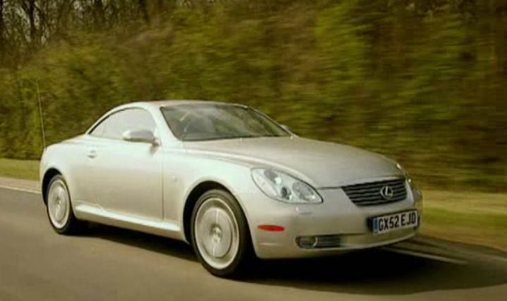 2002 Lexus SC 430 [UZZ40]