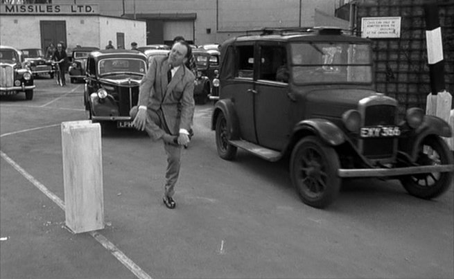 1938 Austin 12/4 Taxi Low-Loader