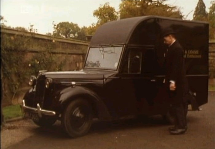 1939 Austin Ten Van [GV1]