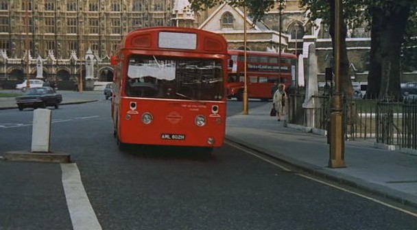 1969 AEC Merlin MB Metro-Cammell-Weymann