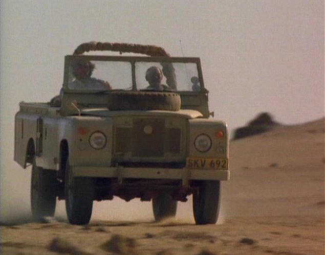 1968 Land-Rover 109'' Series IIa South African Army Pickup