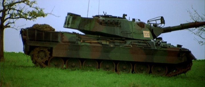 1986 Krauss-Maffei Leopard 1 A5