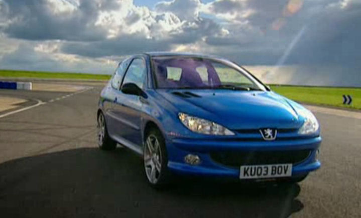 2003 Peugeot 206 GTi 180