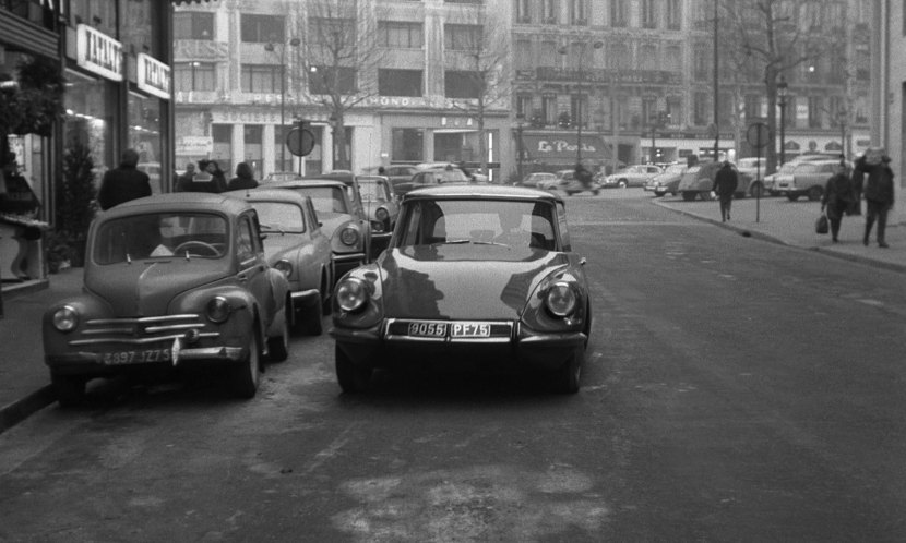 1954 Renault 4CV Affaires