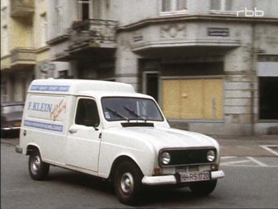 1978 Renault 4 Transporter 1100 [R2370]