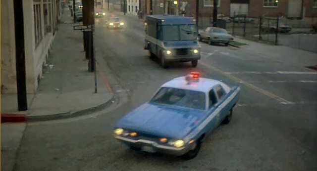 1971 Plymouth Satellite Police