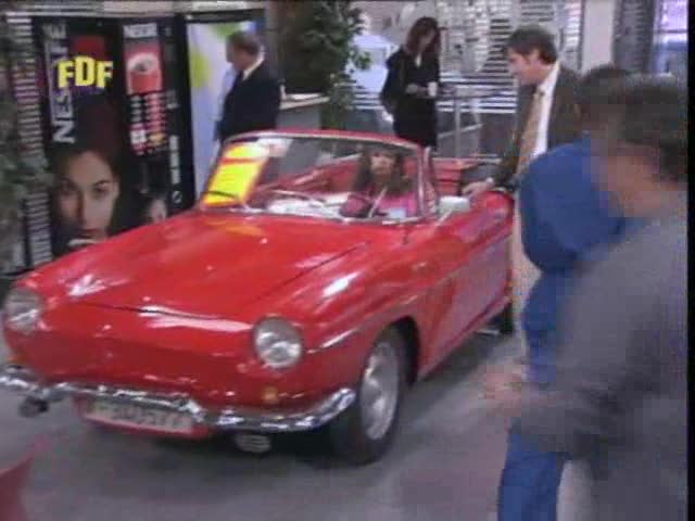 1964 Renault Caravelle 1100 Cabriolet Export [R1133]