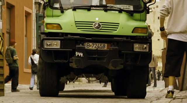 2000 Mercedes-Benz Unimog U 400 [405]