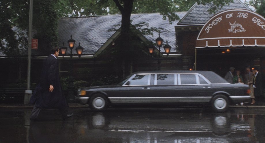 1981 Mercedes-Benz S-Klasse Stretched Limousine Picasso Coach Builders [W126]