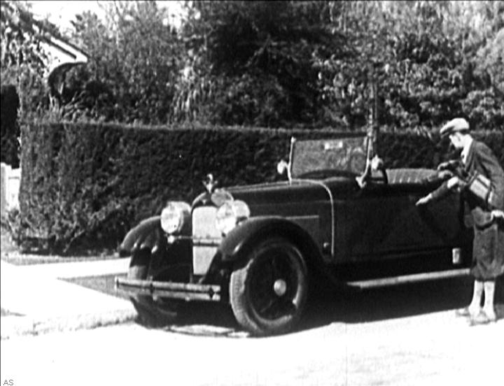 1923 Duesenberg Model A Roadster Rubay