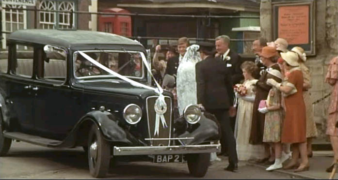 1938 Austin 20/6 Mayfair Landaulette