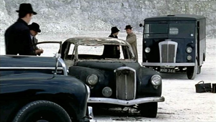 1953 Wolseley 4/44