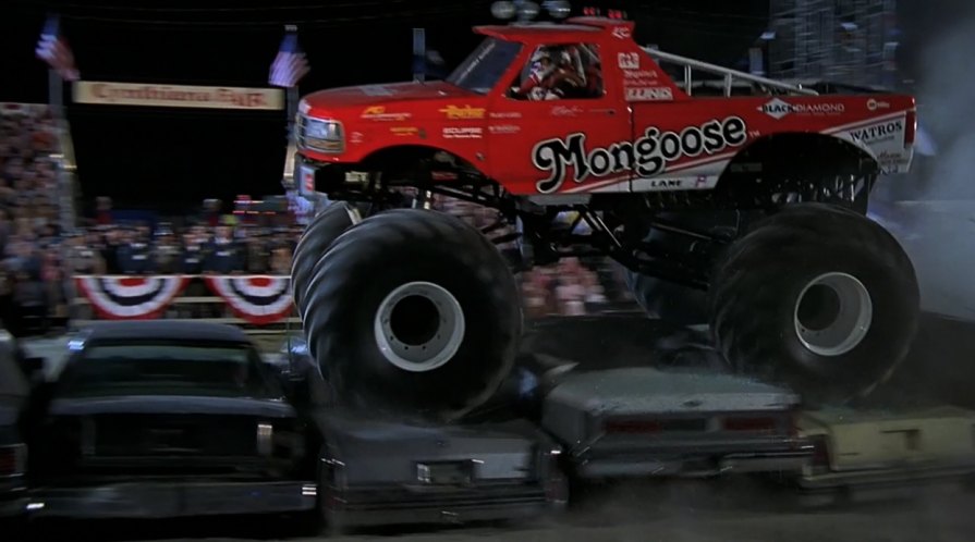 Custom Made Monster Truck 'Mongoose' bodied as 1992 Ford F-Series RegularCab