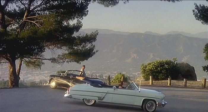 1954 Lincoln Capri Special Custom Convertible [76A]