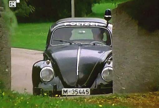 1962 Volkswagen Polizei ''Käfer'' [Typ 1]