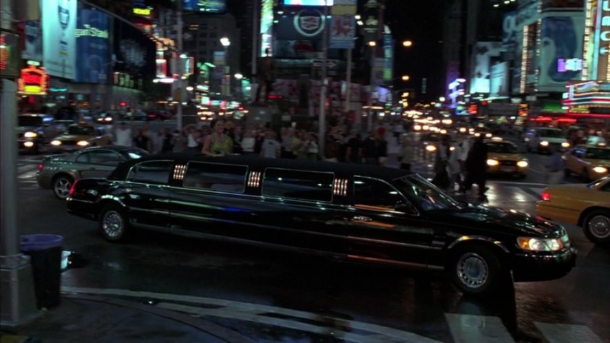 1998 Lincoln Town Car Stretched Limousine