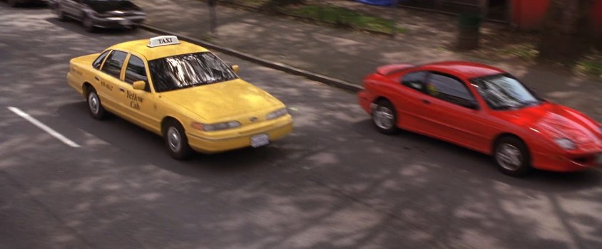 1995 Pontiac Sunfire Coupé SE [GM-J]