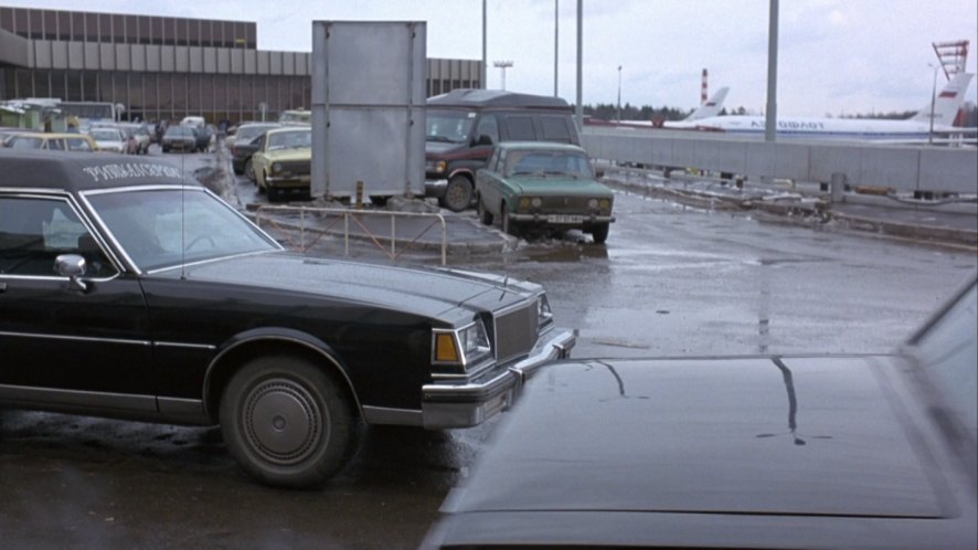 1987 Buick LeSabre Estate Wagon Funeral Coach S&S